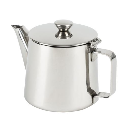 Lacor Inox Théière En 1L - Argent / Métallique - Acier Ydable (Inox)