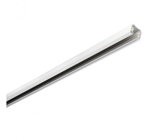 Rail 3 allumages 1 m 220v - blanc