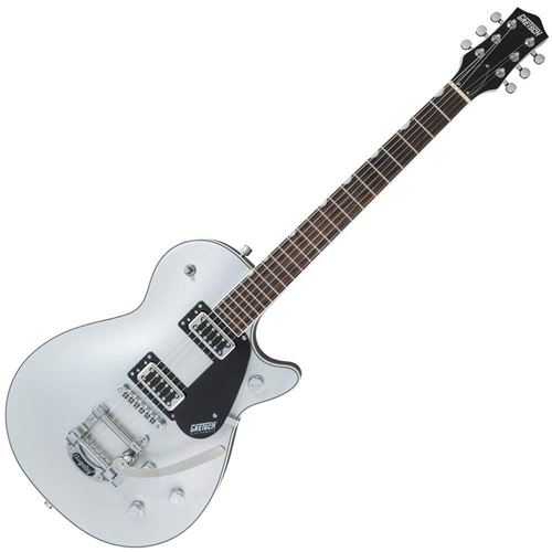 Gretsch G5230T Electromatic Jet FT Single-Cut with Bigsby, Airline Silver
