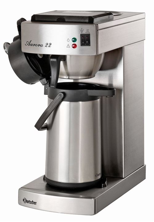 Bartscher Aurora 22 - Cafetière - acier nickel chrome