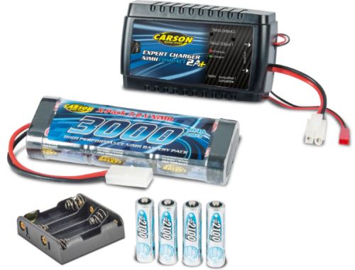 Set chargeur voiture + radio carson
