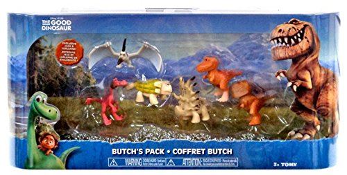 Ensemble de 6 figurines exclusives de Disney Pixar The Good Dinosaur