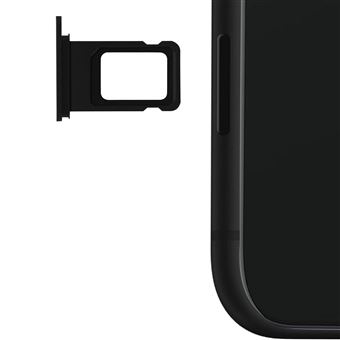 Tiroir Pour Carte SIM IPhone 5S - Couleur Noire - Neuf D'origine - Compatible Plusieurs Modèles