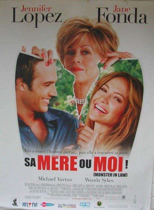 Sa Mère ou Moi! - 120x160 cm - AFFICHE / POSTER