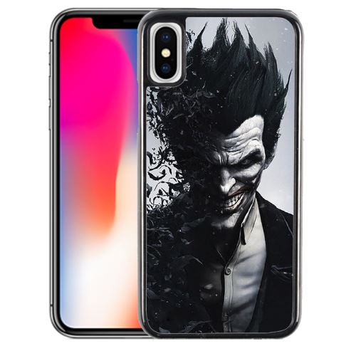 Coque pour iPhone XS joker chauve souris