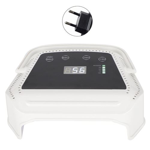 Lampe à Polymériser de Vernis à Ongle 72W Durcissement LED Affichage Numérique