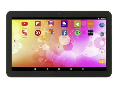 DENVER TAQ-10423L - Tablet - Android 8.1 (Oreo) Go Edition - 16 GB - 10.1 TFT (1024 x 600) - microSD sleuf - 4G - LTE