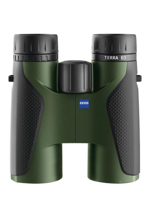 jumelles zeiss terra 10 x 42 ed noire-vert