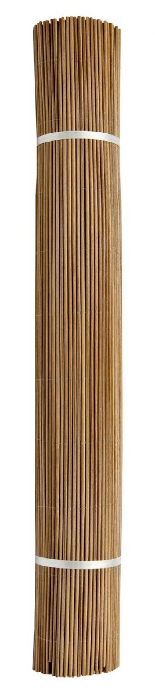 Canisse synthétique imitation osier naturel Fency Wick 1,50 x 3 m