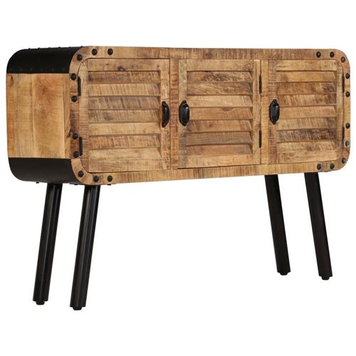 Chunhe Buffet Bois de manguier massif 120 x 30 x 76 cm AB245262