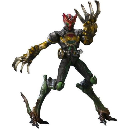 Bandai Tamashii Nations Volume 64 - Tatoba Combo Kamen Rider Ooo - Sic