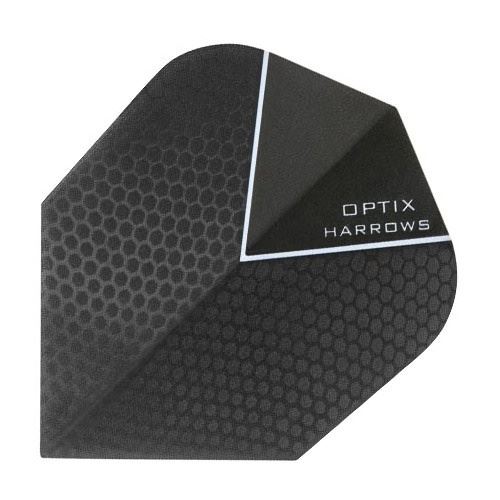 Harrows VOLS FLÉCHETTES Optix Black 3 PIECES