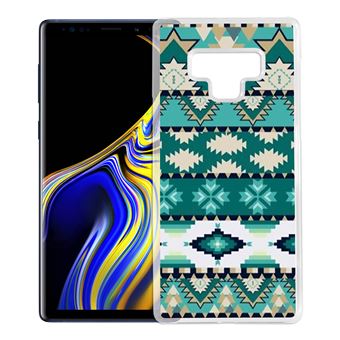Coque pour Samsung Galaxy Note 9 -  Azteque Vert - 1
