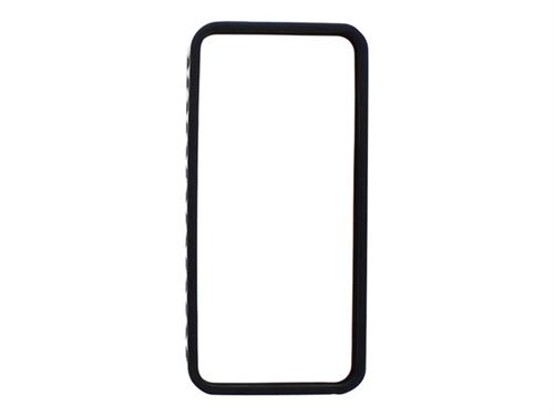 T'nB BUMPER - Beschermhoes voor mobiele telefoon - zwart - voor Apple iPhone 5