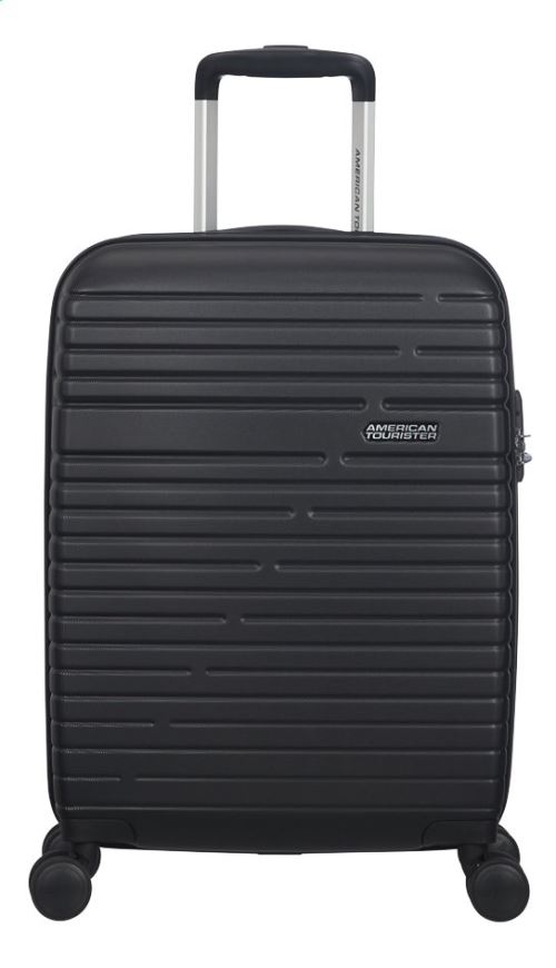 American Tourister valise rigide Aero Racer Spinner Jet Black 55 cm