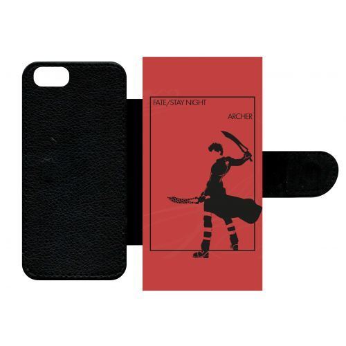 Etui à rabat apple iphone 5s fate stay night archer