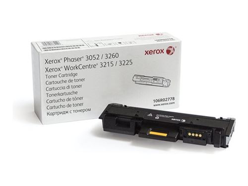 Xerox - Zwart - origineel - tonercartridge - voor Phaser 3052, 3260; WorkCentre 3215, 3225