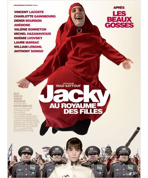 Jacky au Royaume des Filles AFFICHE CINEMA ORIGINALE