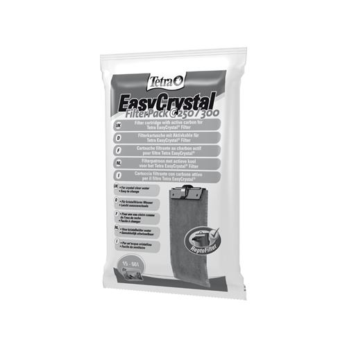 Cartouche pour filtre tetra easycrystal pack a250/300 pour aquarium contenance 30 litres