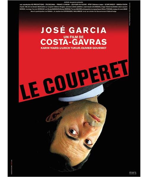 Le Couperet AFFICHE CINEMA ORIGINALE