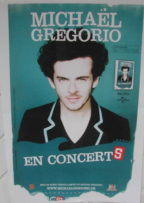 Mickaël GREGORIO - 42x60 cm - AFFICHE / POSTER
