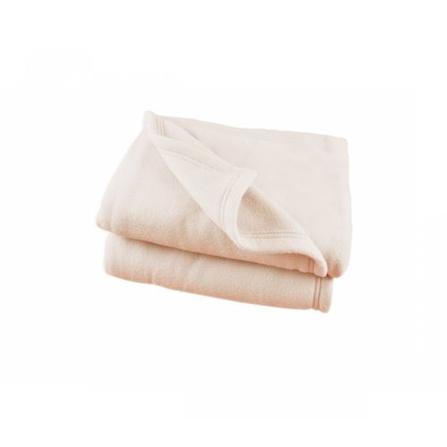 Couverture Polaire Ecru Polex 100% polyester 350g 180x220