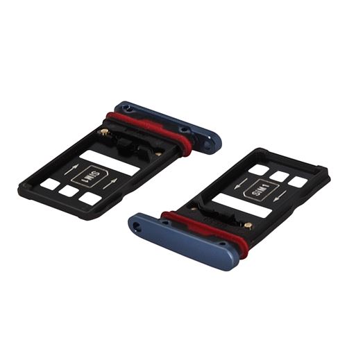 Tiroir carte SIM Huawei Mate 20 Pro Tiroir adaptateur de remplacement bleu nuit