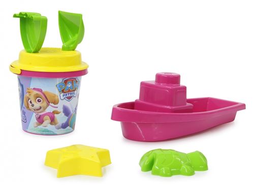 Jamara ensemble plage Paw Patrol - Skye et Everest junior 7-pièces