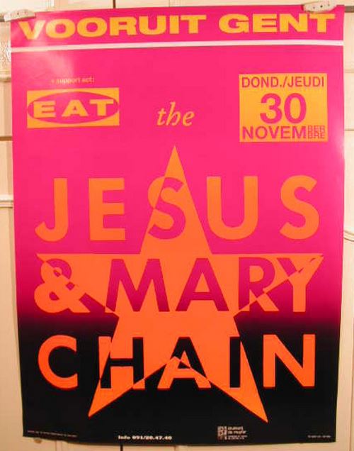 Jesus & Mary chain - 61x80 cm - AFFICHE / POSTER