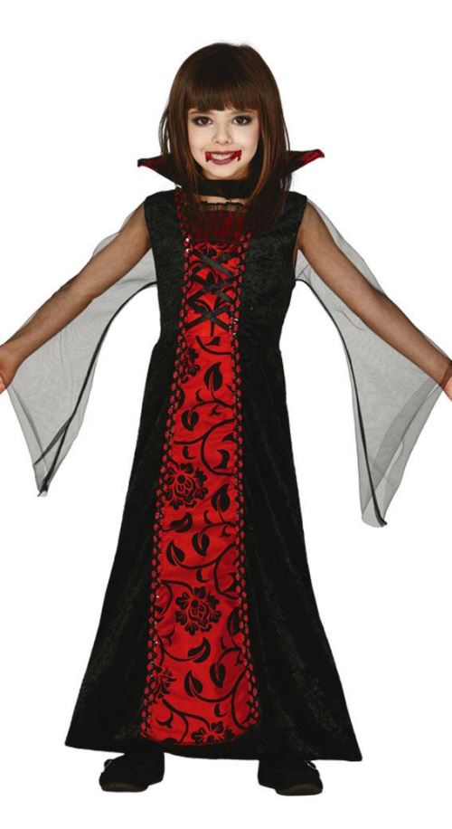 Déguisement 3-4 ans Vamp. Robe