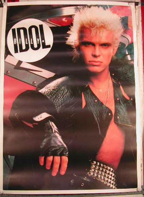 Acheter Idol Billy - 61x86 cm - AFFICHE / POSTER État correct - 25,99 € Idol Billy - 61x86 cm - AFFICHE / POSTER État correct - N/A reconditionné disponible sur Fnac