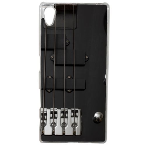Coque Guitare 1 Compatible Sony Xperia Z5 Transparent