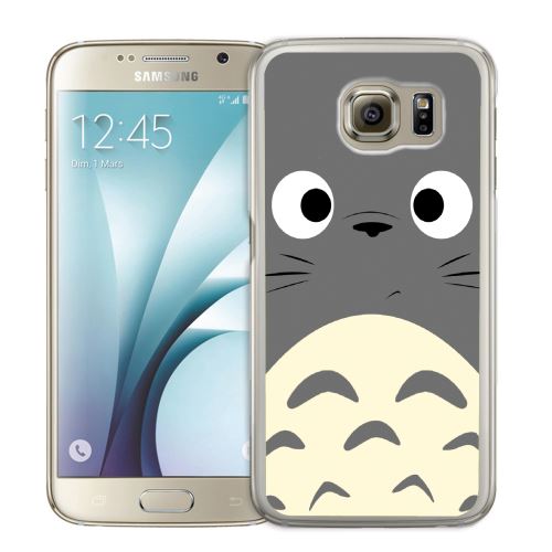 Coque pour Samsung Galaxy S6 Edge totoro