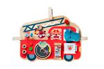 Panneau d'activités Lilliputiens Camion de pompiers