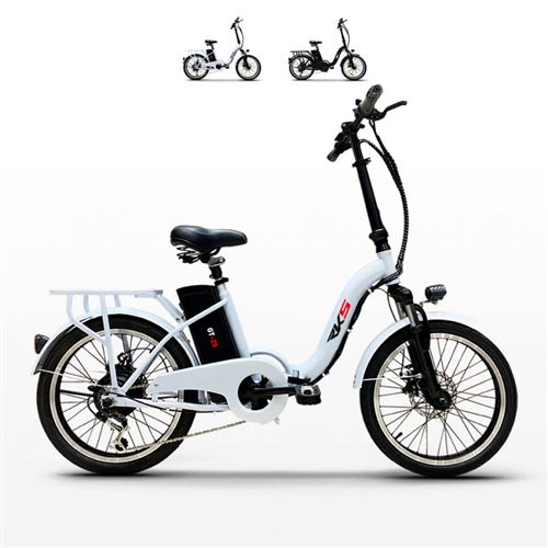 RKS - Vélo électrique pliant ebike RKS GT 25 Shimano, Couleur: Blanc