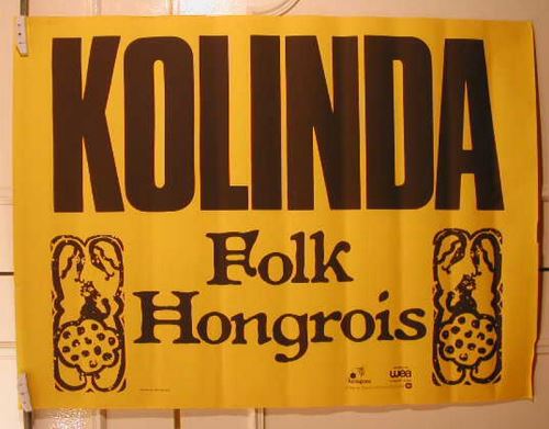Kolinda - 57x75 cm - AFFICHE / POSTER