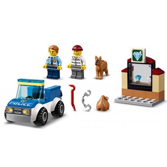 LEGO® City Police 60241 L'unité cynophile de la police