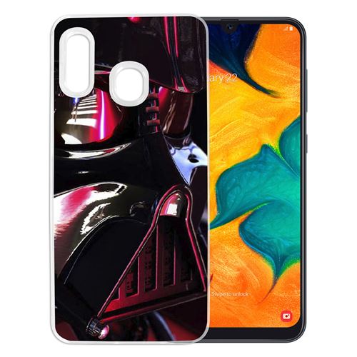 Coque pour Samsung Galaxy A20e -  Star Wars Dark Vador Casque