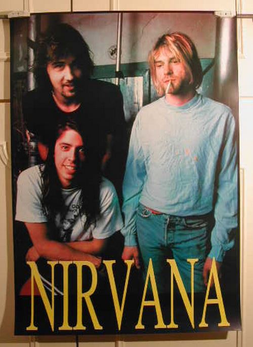 Nirvana - 60x84 cm - AFFICHE / POSTER