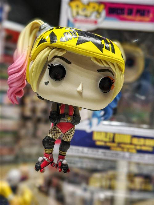 Figurine Funko POP Harley Quinn avec Batte (Harley Quinn) #451
