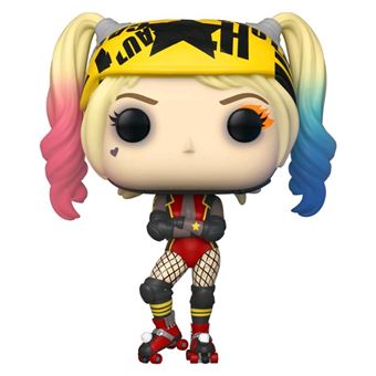 Figurine Funko POP Heroes Birds of Prey Harley Quinn (Roller Derby)
