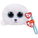 TY Gear Cuddle Wallet Icy avec bandoulière 20 cm