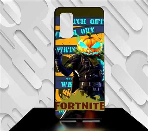 Coque pour Galaxy A51 JEU VIDEO FORTNITE 071