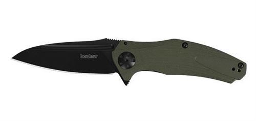 Couteaux pliants - kershaw - kw7008olblk - natrix xl