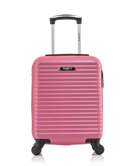 Valise Cabine BLUESTAR|BRAZILIA-E Rose en ABS