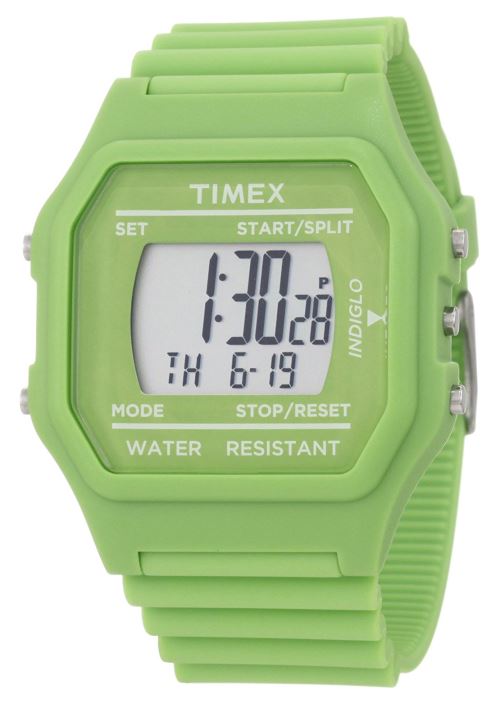 TIMEX Montre T80 Jumbo Vert pour Mixte-T2N245
