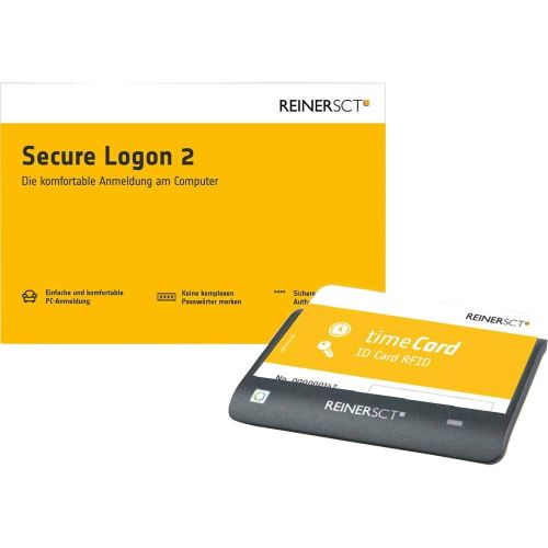 Reiner SCT 2749410–200 Secure LOGON 2 avec Lecteur de Carte et