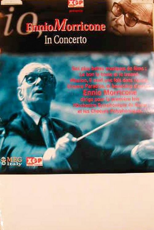 Morricone Ennio - 77x110 cm - AFFICHE / POSTER