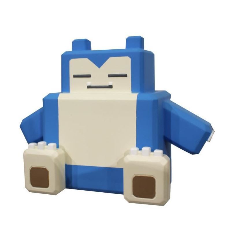 Pokemon - Figurine en peluche Snorlax dormant
