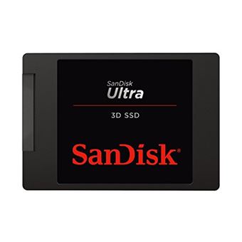 SDSSDH3-2T00-G25 Disque SSD Sata III SanDisk Ultra 3D 2To 2,5 pouces avec une vitesse de lecture allant jusquà 560 Mo/s 
